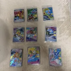 中国限定 ポケモンカード 30周年記念 プロモカード 9枚セット 新品未