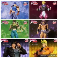 ジョジョの奇妙な冒険 フィギュア(その他)セット