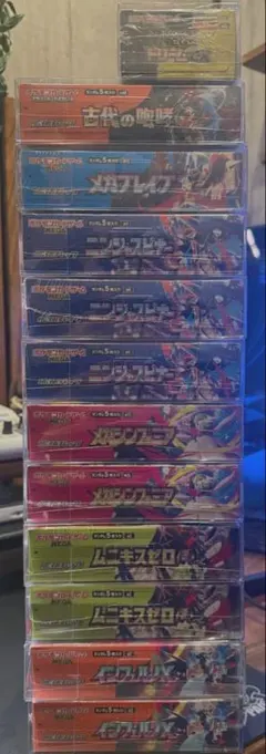 【シュリンク付き・未開封】ポケモンカードBOX まとめ売り 引退品