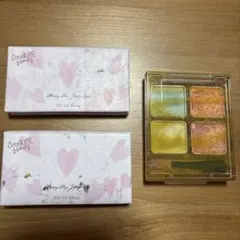 ★VECUA Honey ★ケイトビ一チバカンスクリッタ一パレット★アイシャドウのサムネイル