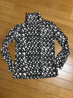 ユニクロ×マリメッコ　ヒートテック　タートルネックT 長袖　Lサイズ