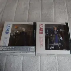 Fate/stay night セイバー REVOLTECH フィギュア