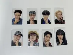 ATEEZ トレカ8枚セット BAD Japanese ver. FC限定④ - メルカリ