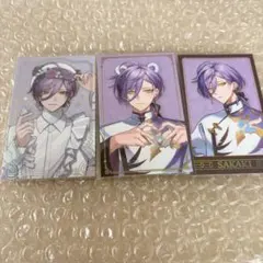 にじさんじ 榊ネス チェキ風カード 3枚セット