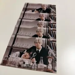 ASTRO ムンビン ユンサナ ポストカード 5枚 묶음 판매 incense