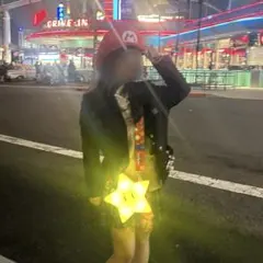 マリオの帽子×スターのポップコーンバケットセット