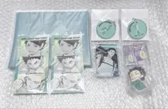 ハイキュー‼︎ RUNメタルキーホルダー 名言アクリルバッジ 他 及川 岩泉