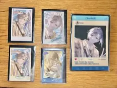 にじさんじ　叶　ランダムチェキ風カード　特典付き