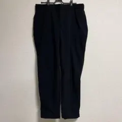 UNIQLO ユニクロ　防風ウォームイージーパンツ　ブラック　XXL