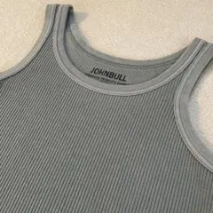 JOHNBULL リブタンクトップ Mサイズ　未使用のサムネイル