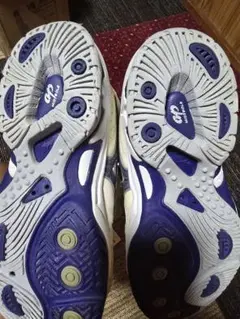 Mizuno バスケットシューズ ハイカット ホワイト/ブルー
