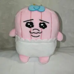 鈍行機関車おぱんちゅうさぎ ぬいぐるみマスコット スーツケース