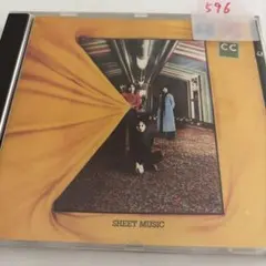 【580円均一】10cc SHEET MUSIC CD アルバム