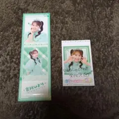 吉川ひより　サイン　チェキ 超ときめき♡宣伝部 とき宣 吉川ひより チェキ - メルカリ