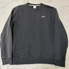 れ*れ様 Nike ブラック　長袖トレーナー　スウェット XL