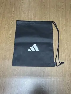 adidas エコバッグ 黒 未使用