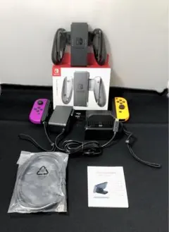 ニンテンドー スイッチグリップ型コントローラー Joy-Con プレイスタンド