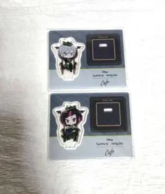 ツイステ オーマイカフェ 寮服 リリア シルバー アクリルスタンド