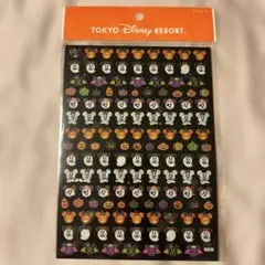 東京ディズニーリゾート ハロウィン ミニシール ステッカー