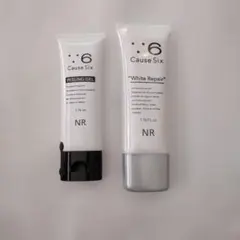 Cause Six White Repair 薬用ホワイトニングゲル 2本セット - メルカリ