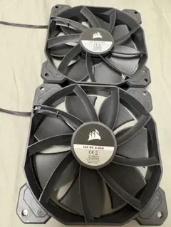 Corsair ケースファン RWF0049 ２個セットのサムネイル