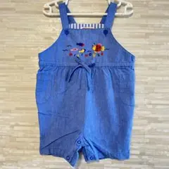 MIKIHOUSE ミキハウス ショートオール