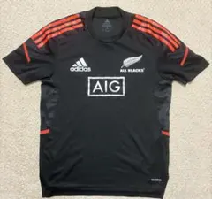 adidas ALL BLACKS ラグビーウェア Mサイズ　PRIMRBLUE