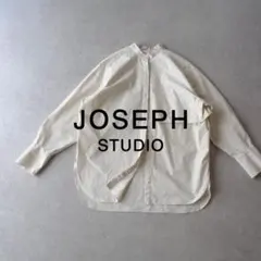D222199 JOSEPH & FEISS 配色 シルク オープンカラーシャツ - メルカリ