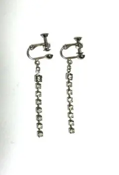 【イヤリング】ラインストーン