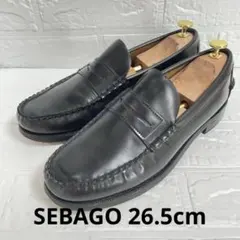 【美品】SEBAGO コインローファー ペニーローファー 26.5cmのサムネイル
