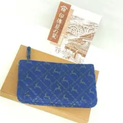 新品未使用【甲州印伝】小銭入れ⭐︎