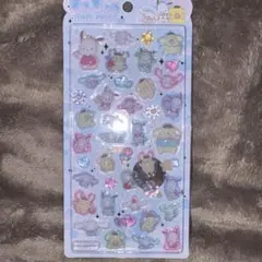 うるちゅるPOPSEAL シナモンロール ポチャッコ ポムポムプリン 正規品