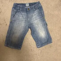 Lee デニムブルー カーゴ半ズボン