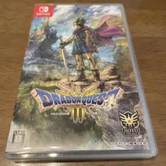 美品　ドラゴンクエストIII Nintendo Switch