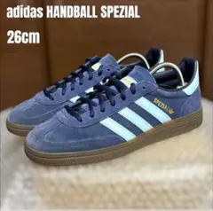 【希少】アディダス ハンドボール スペツィアル 26cm ネイビー BD7633