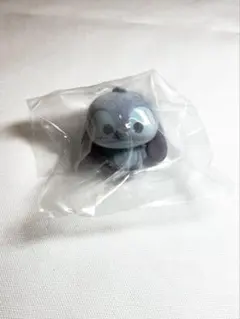 ディズニー　ふわふわフロッキードール　スティッチ　ガチャガチャ