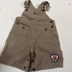 CO-HANAIO オーバーオール くまワッペン 韓国子ども服