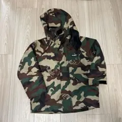 XLARGE カモフラージュ柄 フード付きジャケットのサムネイル
