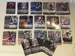 ヴァンガード　ルキエデッキ パーツまとめ売り 旧ヴァンガード ルキエデッキパーツセット - メルカリ