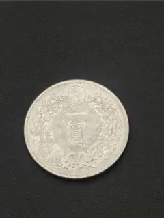 銀*彩様 明治24年 1圓銀貨 銀*彩様 明治24年 1圓銀貨 - メルカリ