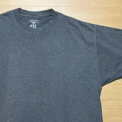 Champion チャンピオン　無地　半袖　Tシャツ　2XL ダークグレー