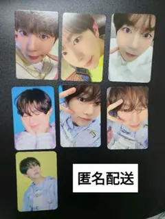 【匿名配送】NCT WISH　リョウ　トレカ7枚セット