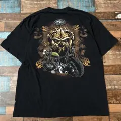 ビンテージ　古着　Orange County Choppers 半袖tシャツ　黒