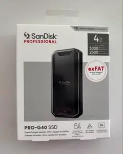 必ず説明をご確認下さい【新品未使用】SanDiskExtremePROSSD4T 2026年最新】ssd 4tb sandiskの人気アイテム - メルカリ