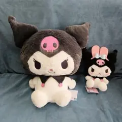 クロミ ぬいぐるみ 2点セット