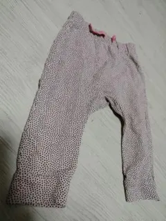 H&Mベビーパンツドット柄 68cm♥70cm 女の子ピンクエイチアンドエム