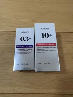 ANUA RETINOL 0.3+ & NIACINAMIDE 10+