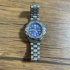 SEIKO AGS セイコースキューバ 200m チタン メンズ腕時計 グレー