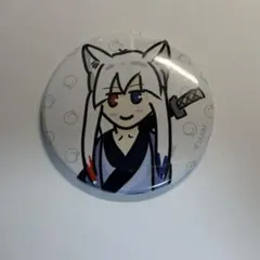 カラフルピーチ　からぴち　直筆缶バッジ　どぬく