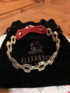 ひなっち様専用 ALEXANDRE DE PARIS ヘア－アクセサリー - メルカリ